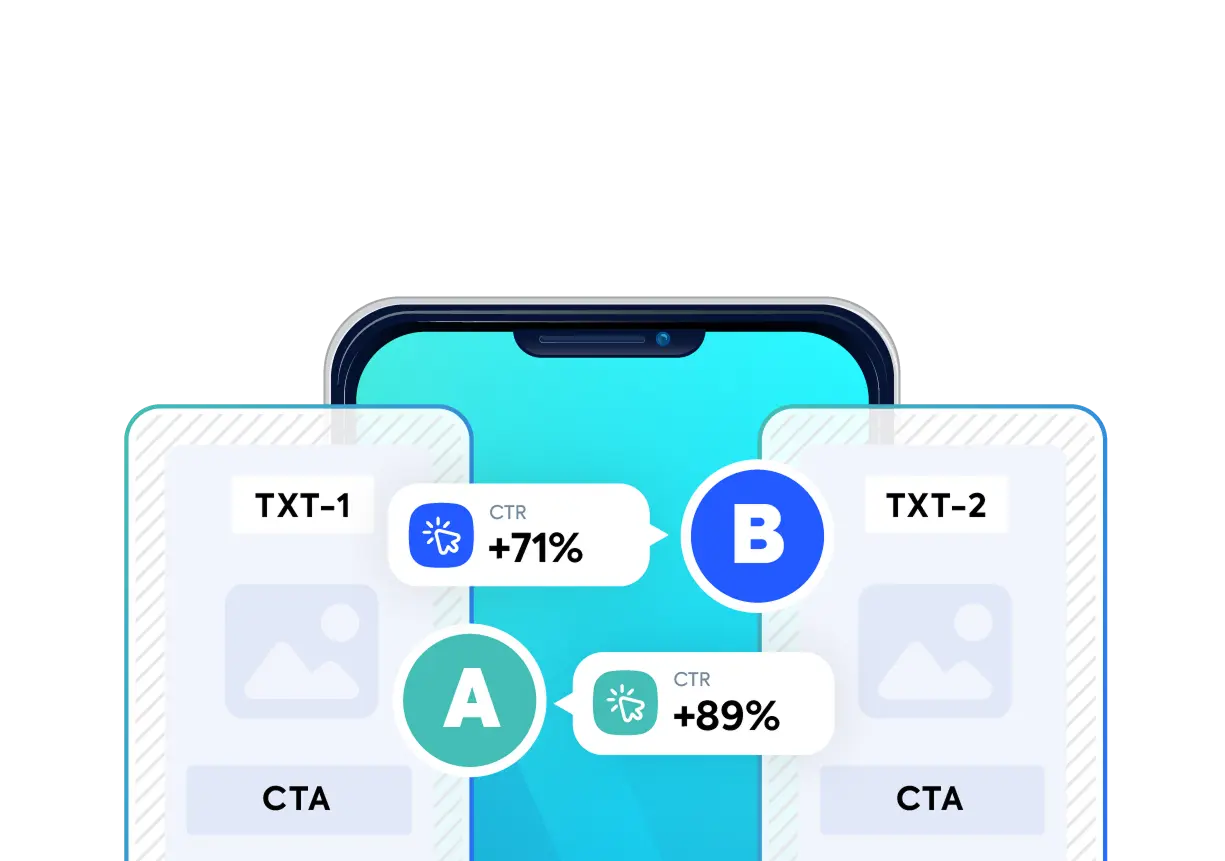 Test and optimize your message