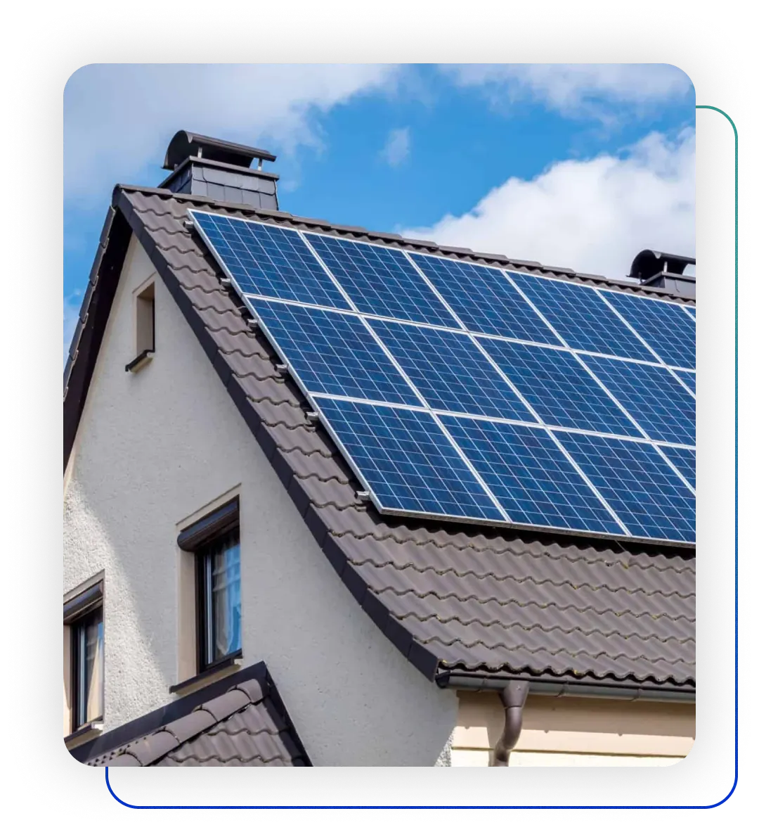 EDF solutions solaires Image