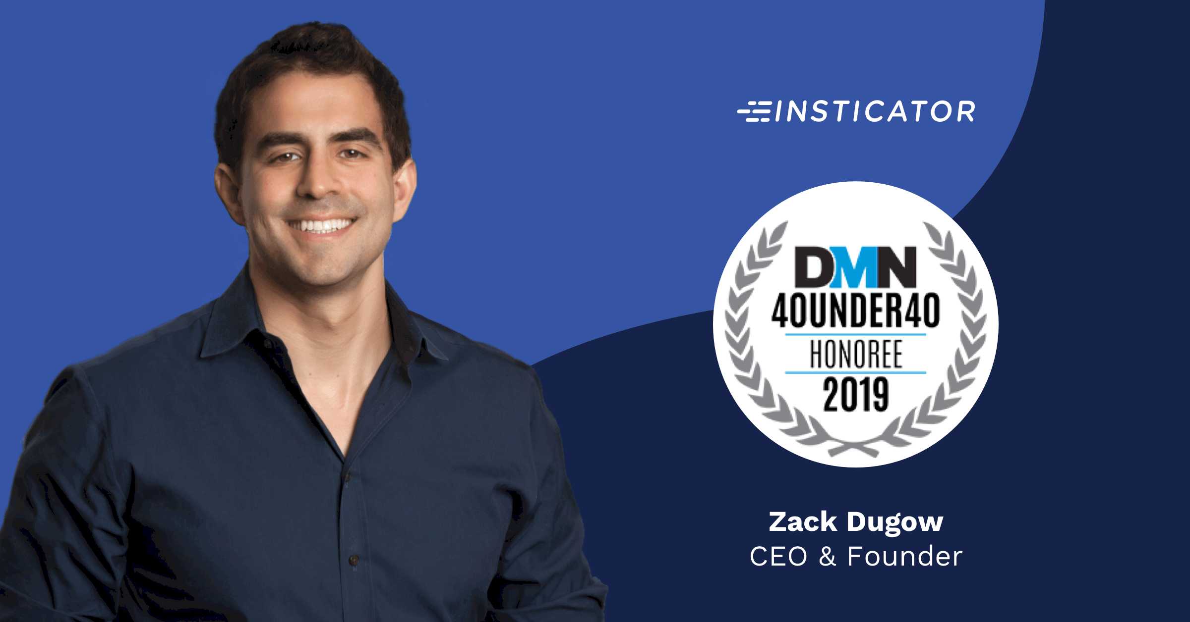 CEO Zack Dugow Makes DMN 40 Under 40 List