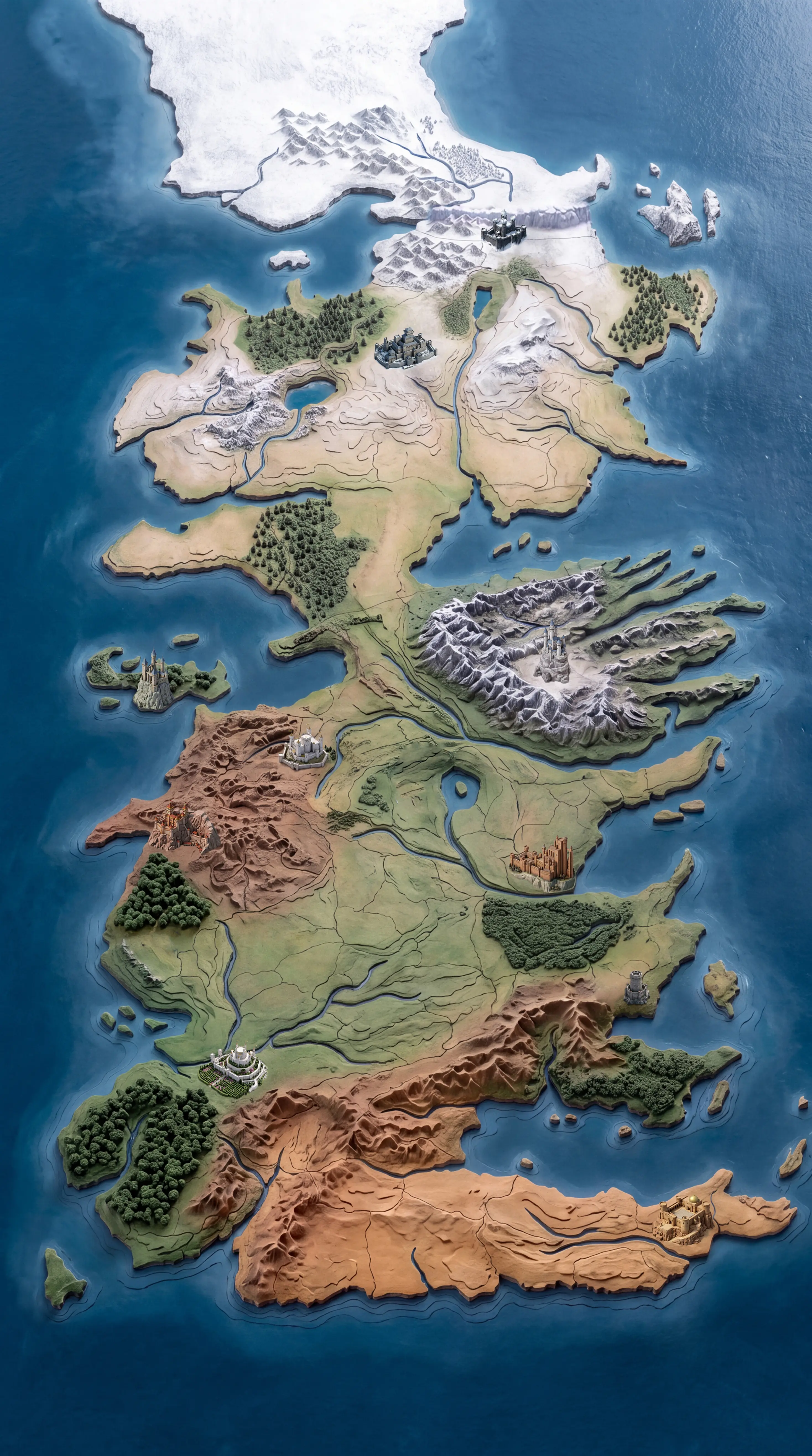 map background