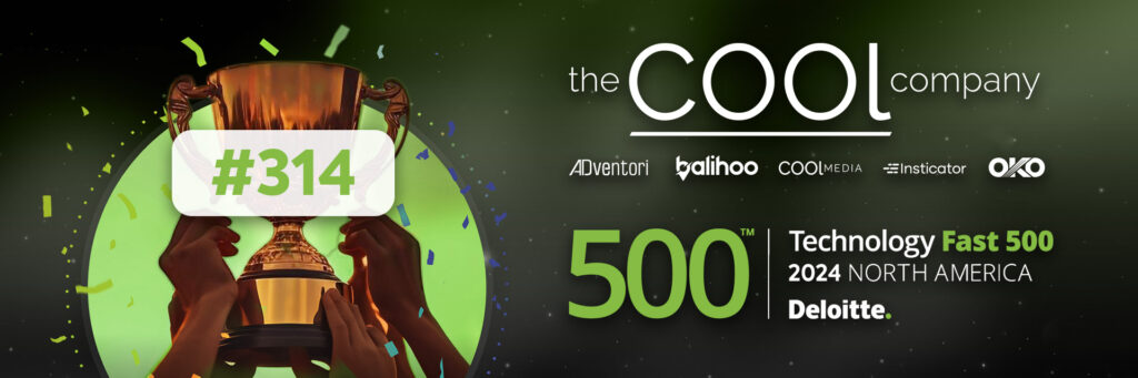 The COOL Company Ranked Number 314 Fastest-Growing Company in North America on the 2024 Deloitte Technology Fast 500™