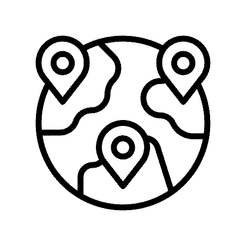 Franchise & Multi-Location animated icon