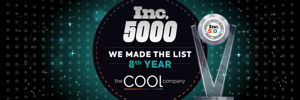The COOL Company Secures No. 2870 Spot on 2025 Inc. 5000, Reinforcing Leadership in AI-Powered Advertising, CTV Attribution, and DCO Solutions