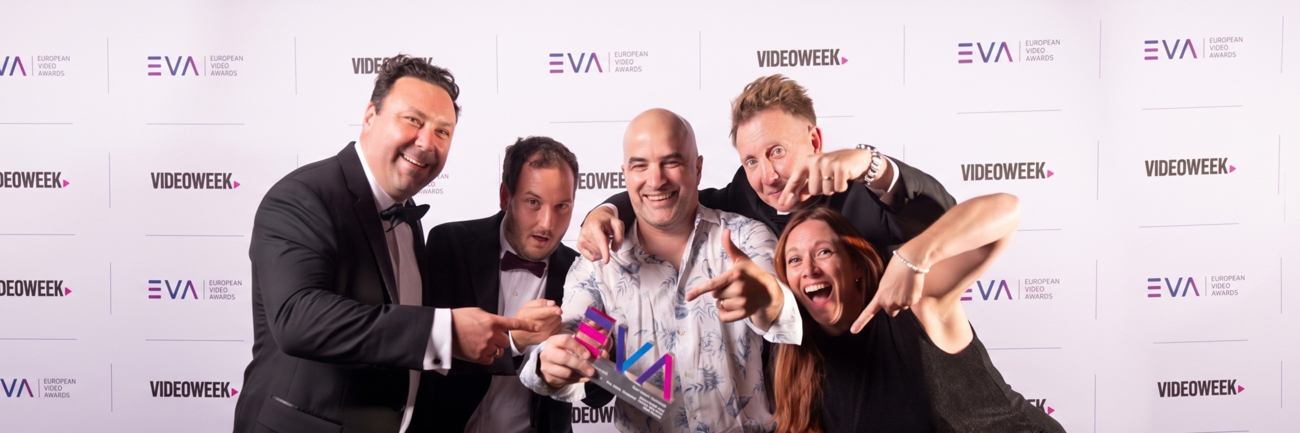 From Performance to Proof: The COOL Company Wins Two European Video Awards